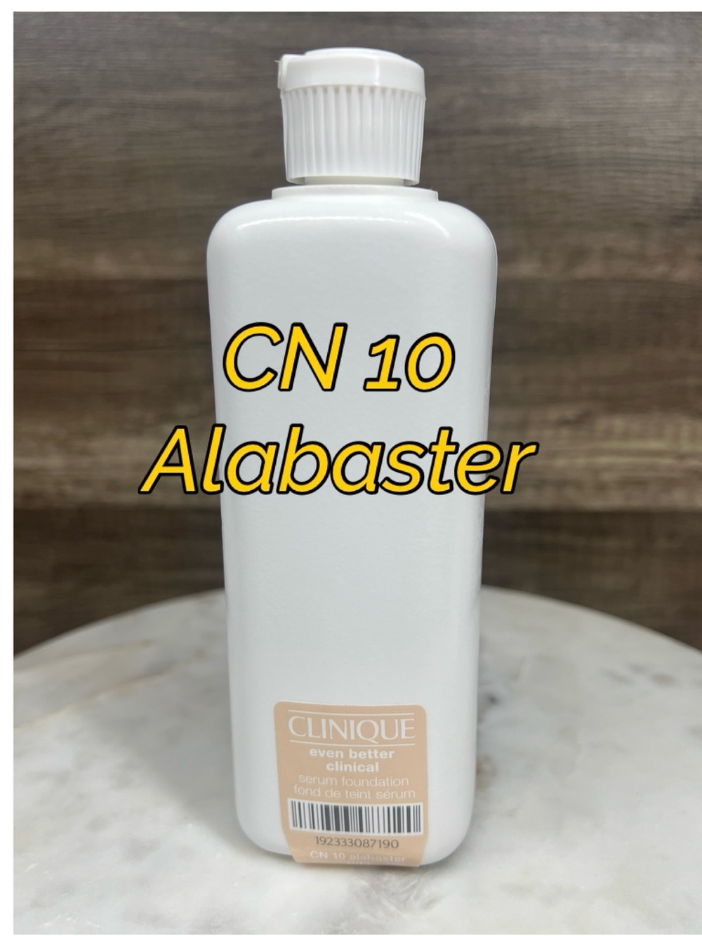 CLINIQUE Even Better Clinical Serum Foundation CN 10 Alabaster